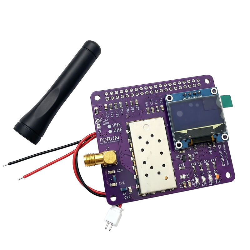 Best Allstarlink/SVXLINK Interface with OLED Display | TORUN DiGi Gate V2